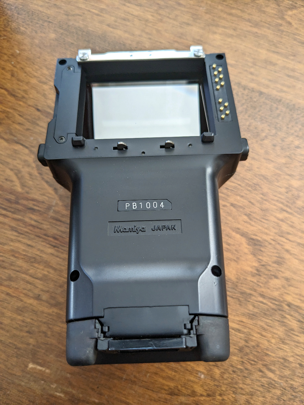 Mamiya 645 Pro TL Camera Body With Power Drive Grip Viewfinder