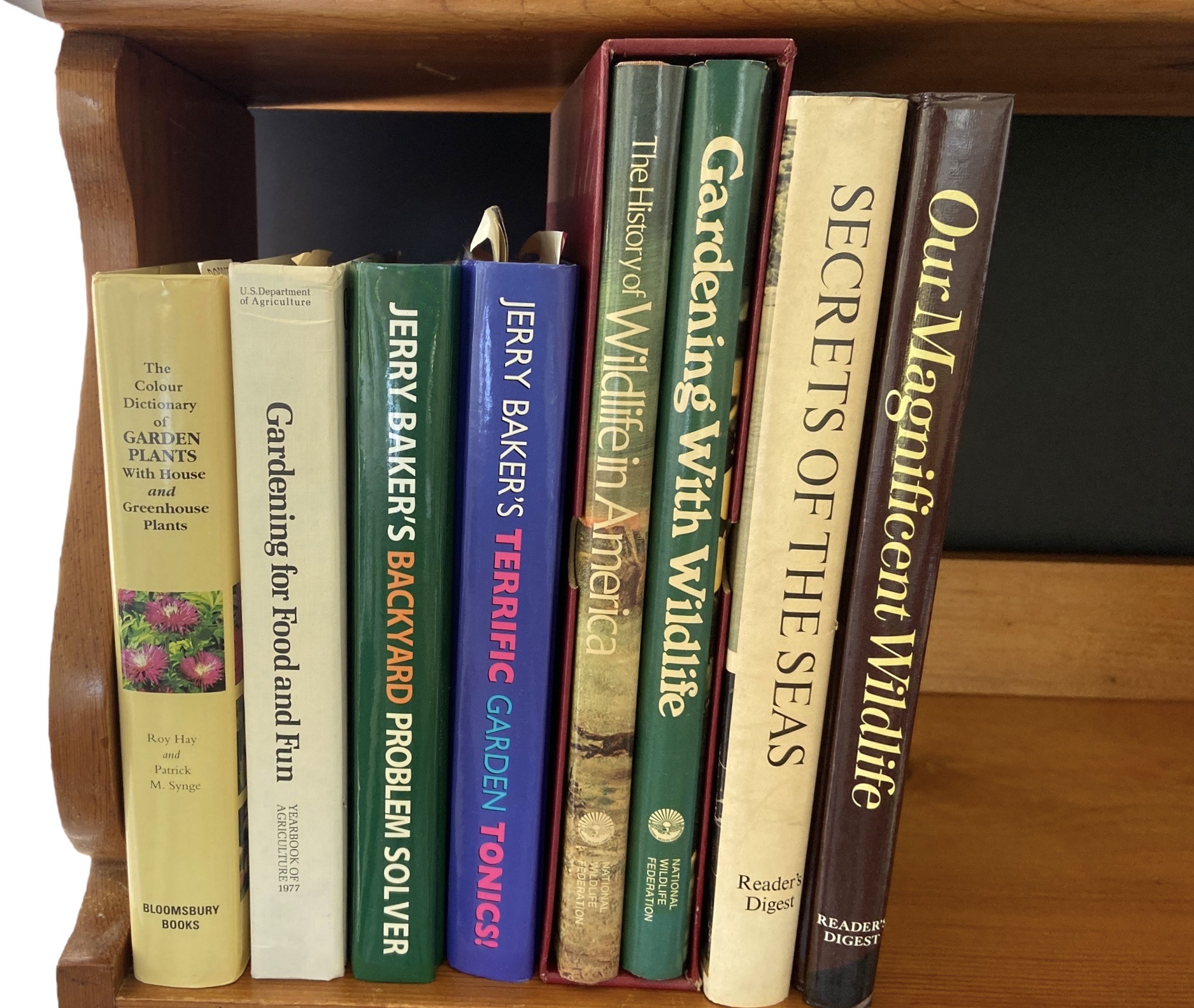 Gardening & Wildlife Book Collection 40802165