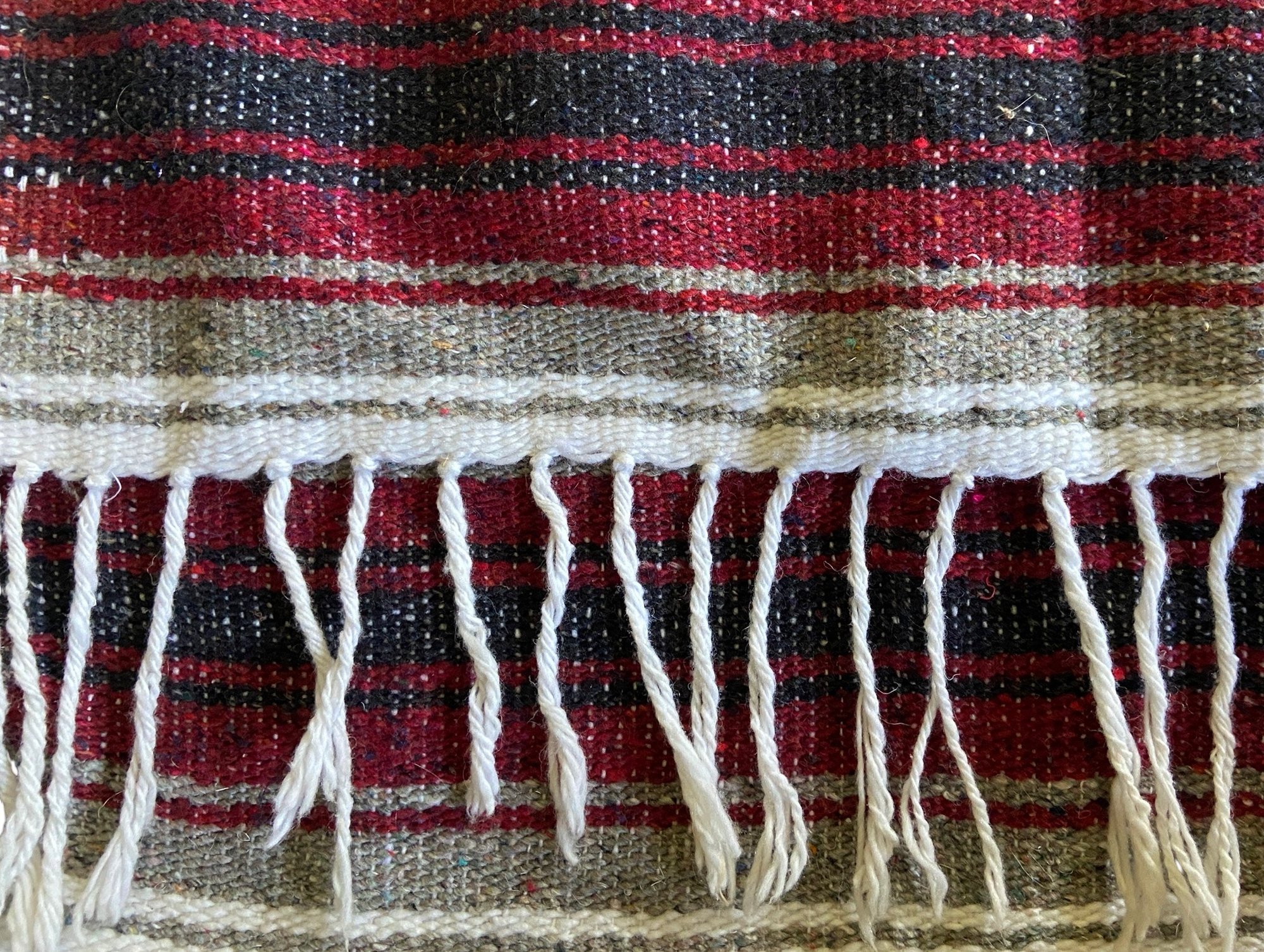 Vintage Mexican Blanket By Haywin Textile 40802129