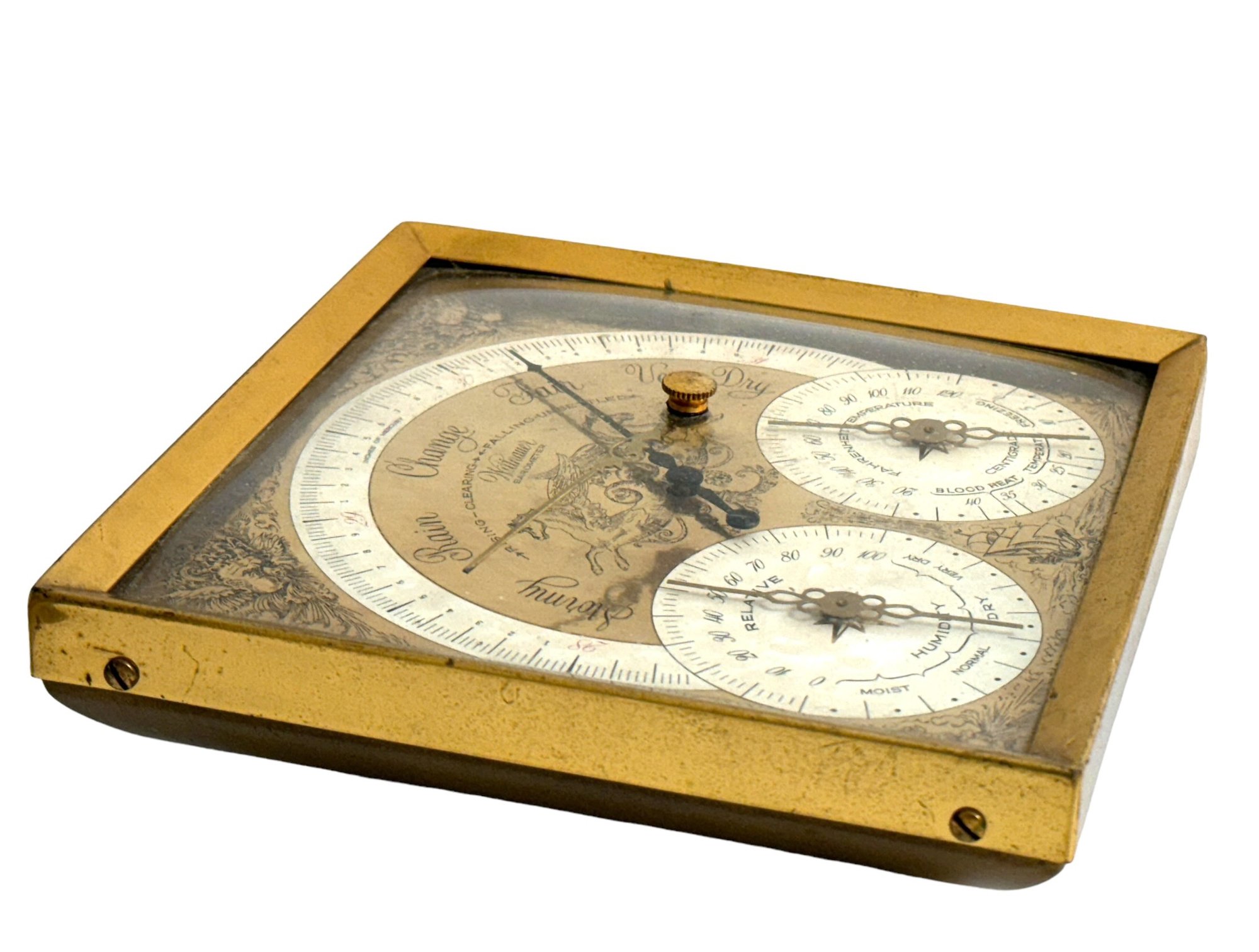Mid Century Wittnauer Barometer #1965569 | Auctionninja.com