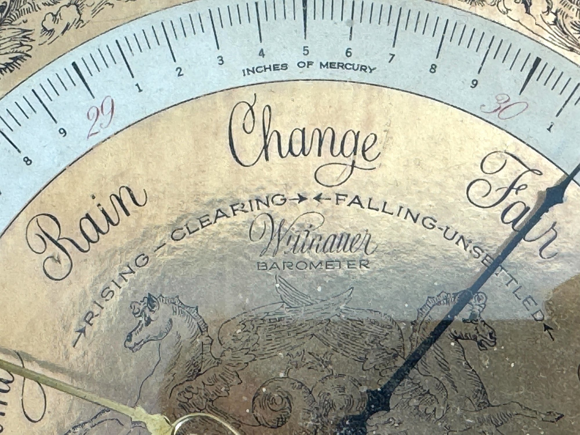 Mid Century Wittnauer Barometer #1965569 | Auctionninja.com