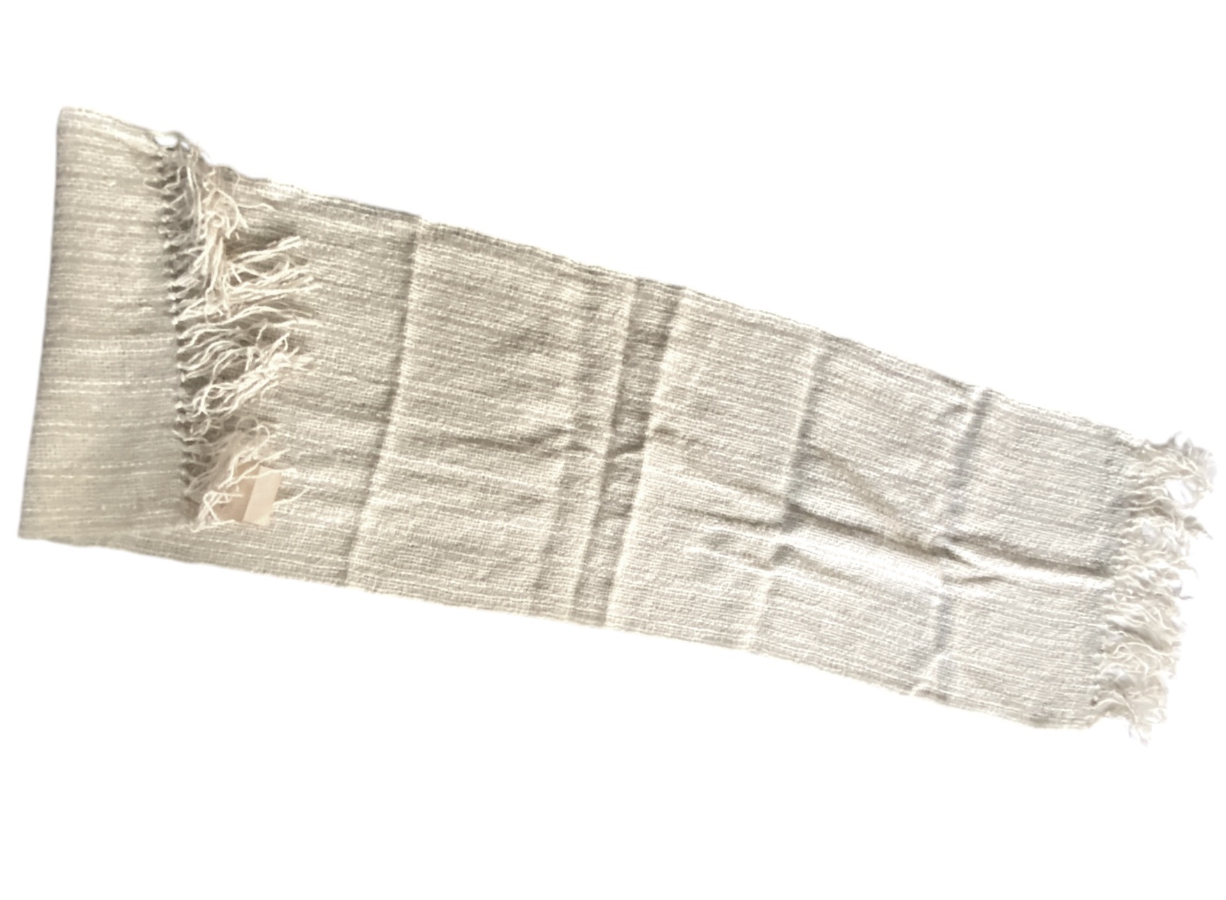 Artisan Handwoven "Fiberworks" Mohair Throw By Deborah Botham 40802128