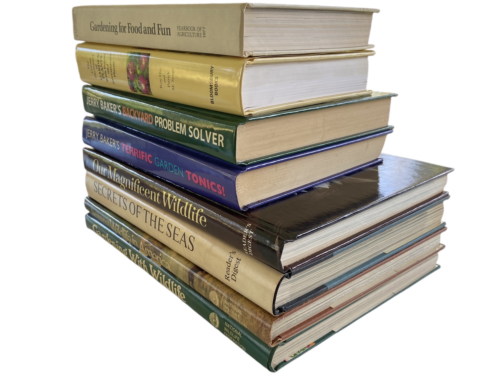 Gardening & Wildlife Book Collection 40802165