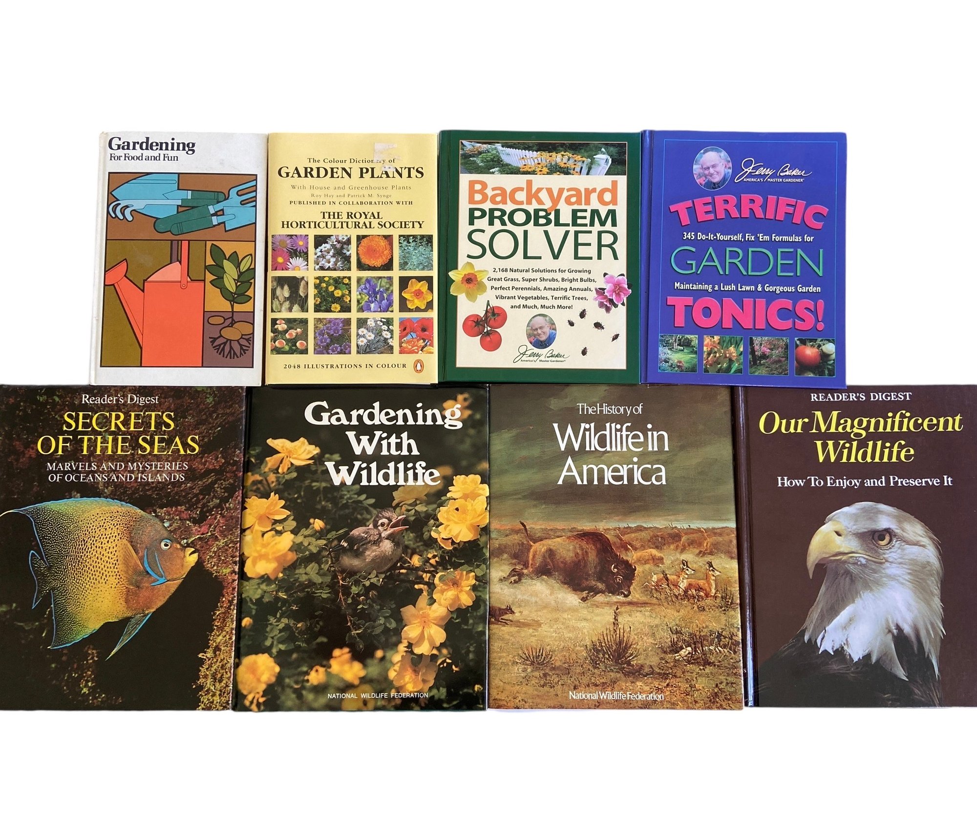 Gardening & Wildlife Book Collection 40802165