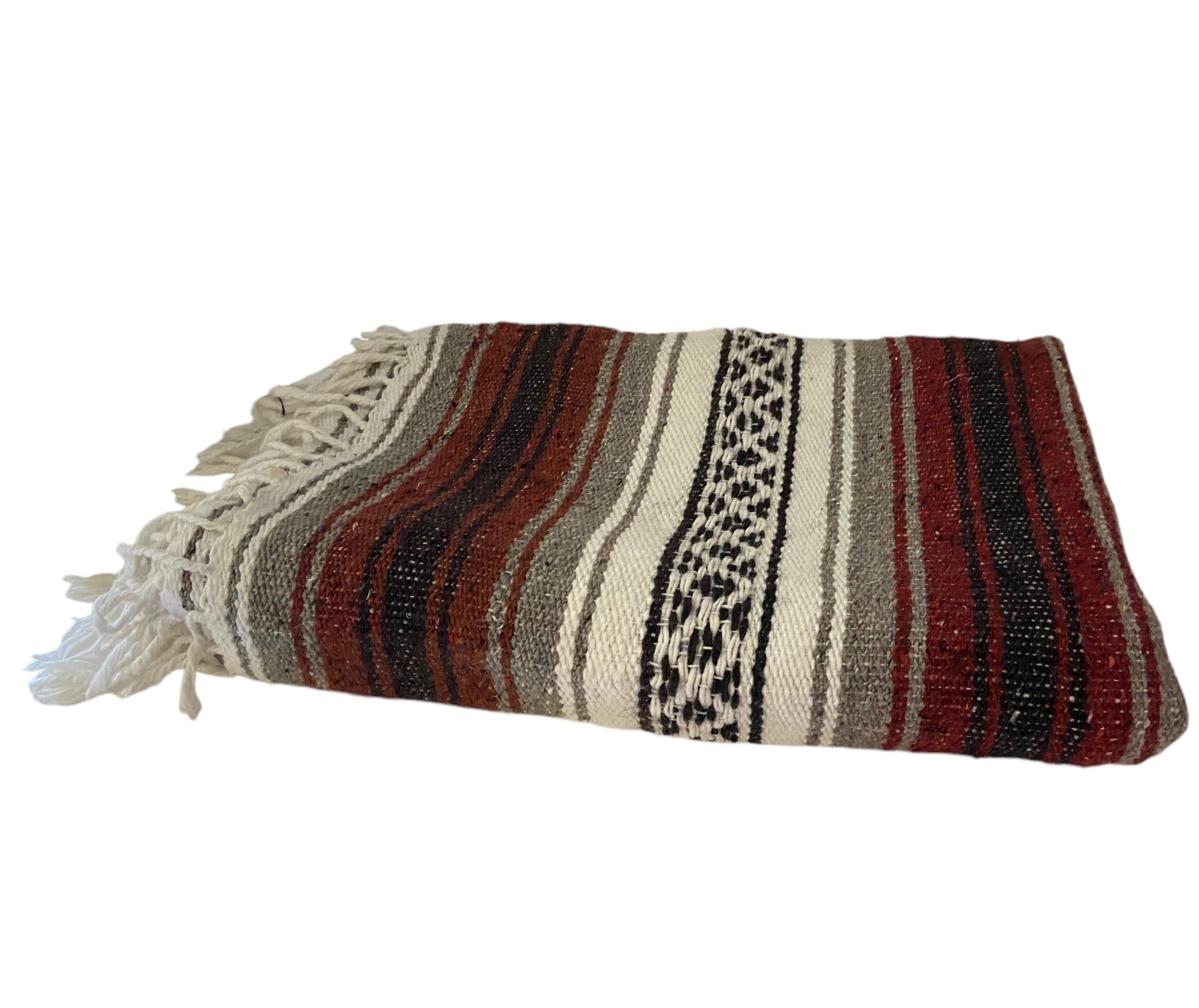 Vintage Mexican Blanket By Haywin Textile 40802129