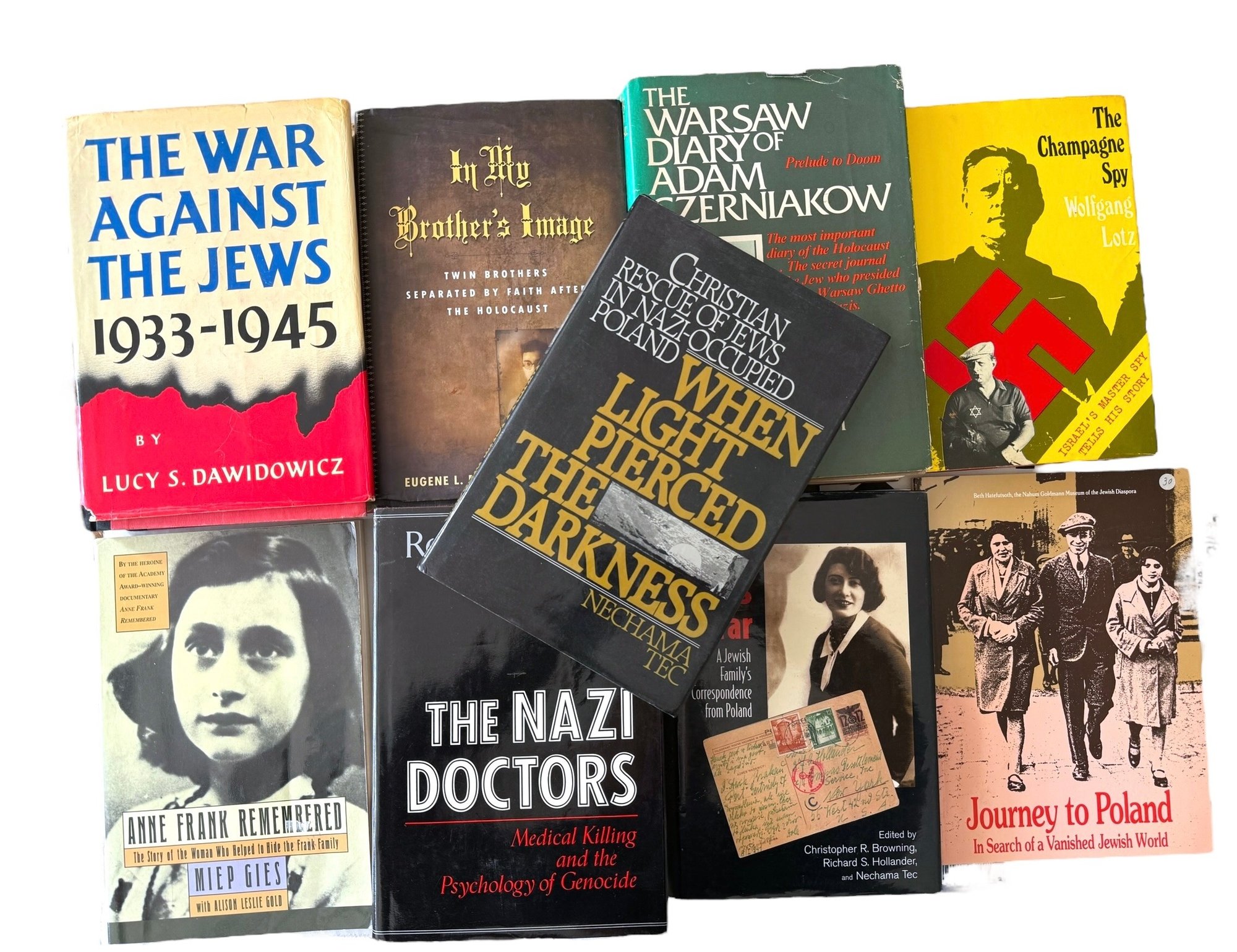 Jewish Skeleton Collection Collection Of Books On Holocaust And WW2 Jewish Experiences #2288841 ...