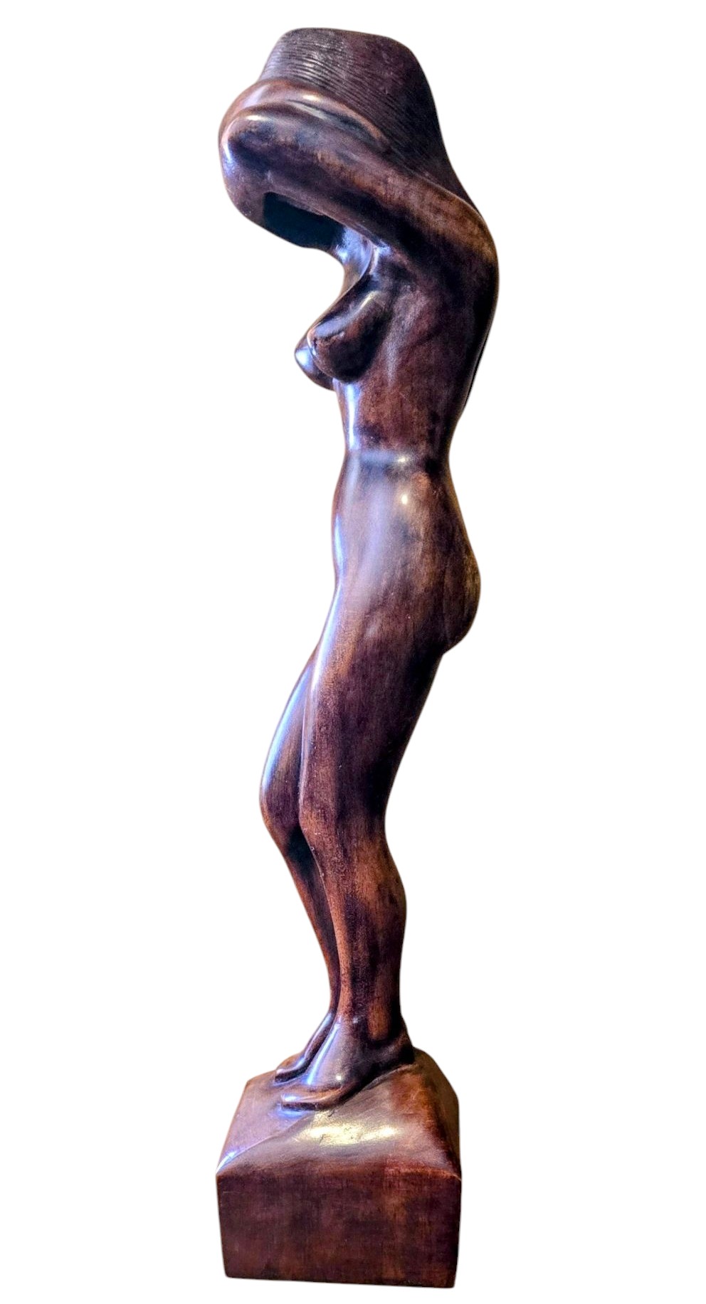 Pita Maha Bali Inspired Indonesian Hardwood Female Nude Sculpture pita-maha-bali-inspired-indonesian-hardwood-female-nude-sculpture