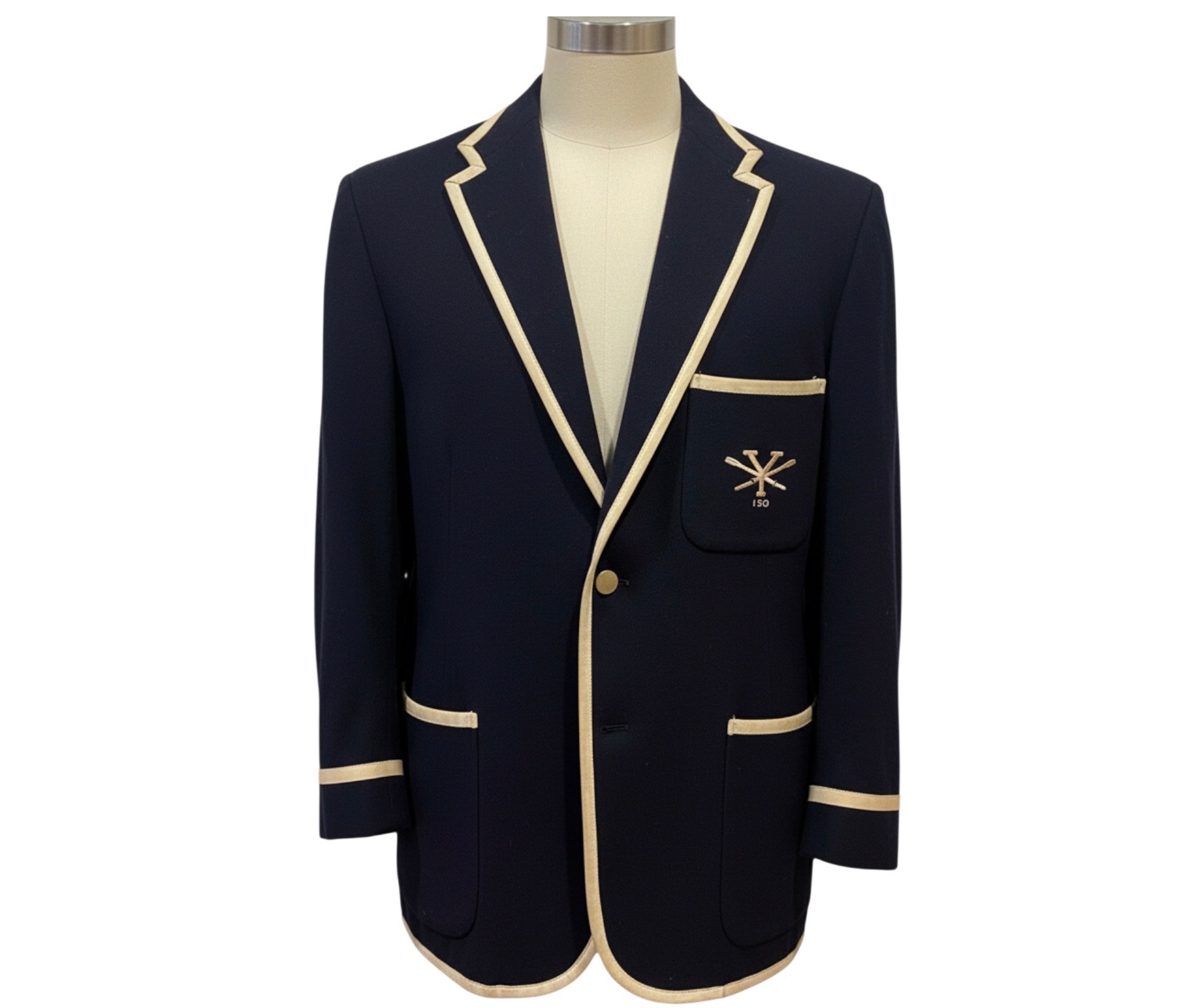 Incredible Vintage YALE Rowing Blazer #2247312 | Auctionninja.com