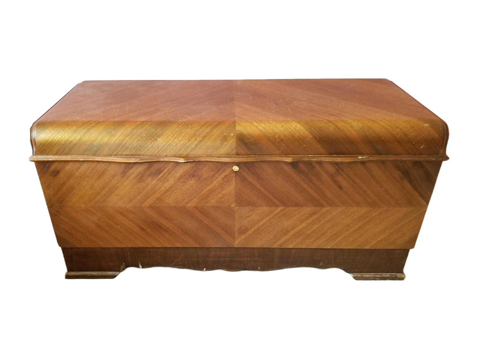 1950s Lane Cedar Waterfall Hope Chest Style 482000 #1619051