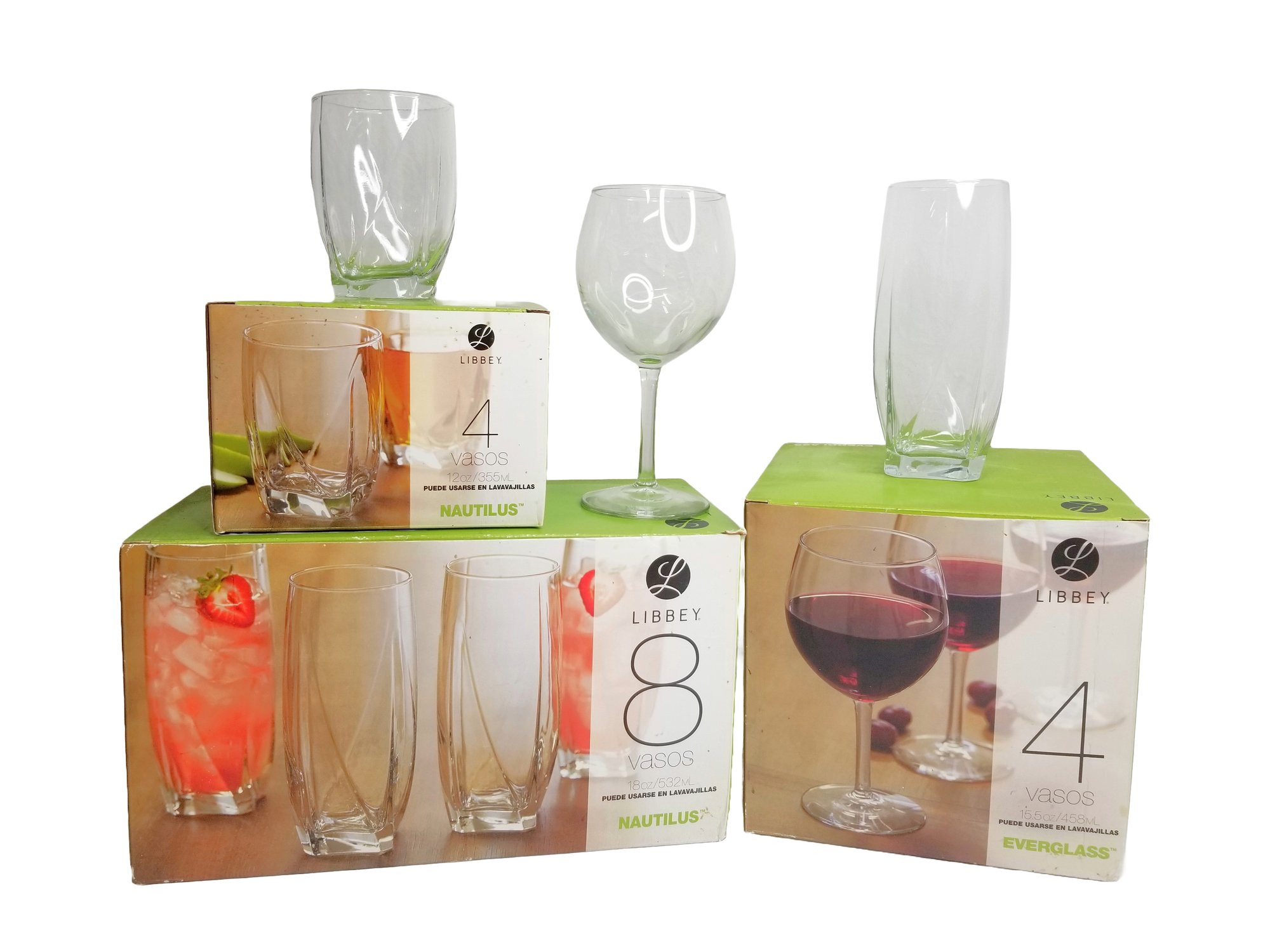 Libbey Glassware Drinking Glasses #2044208 | Auctionninja.com