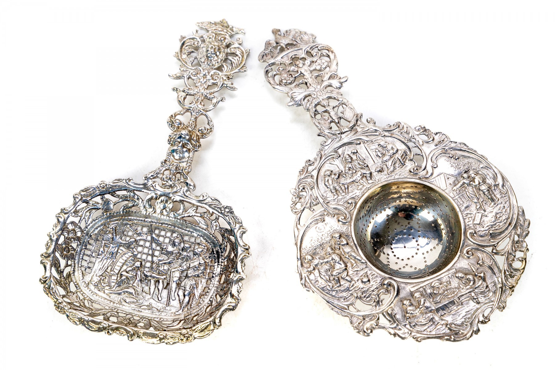 Sterling Tea Strainers #2400523 | Auctionninja.com