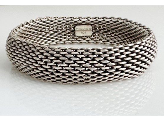 Tiffany & Co. Sterling Silver Link Bracelet