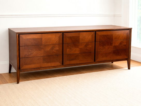 Vintage Lane Mid-Century Modern 9-Drawer Dresser - Westport