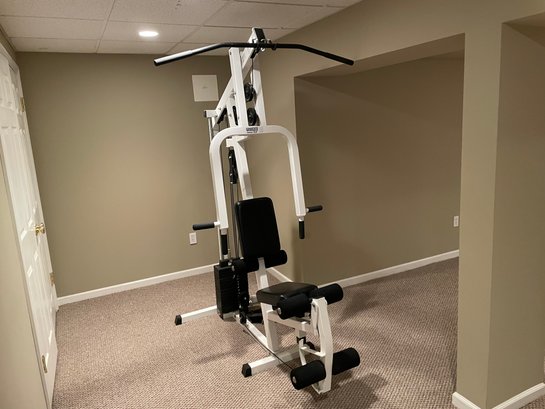 Parabody Serious Steel 250 Home Gym Requires Professional Mover
