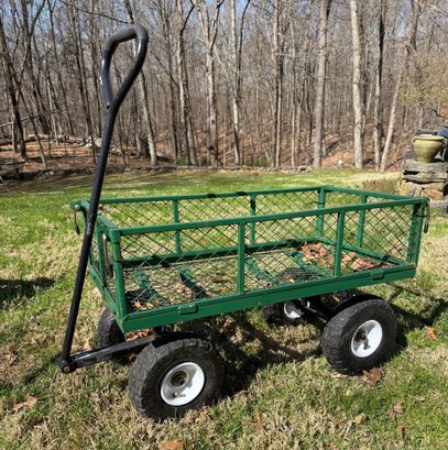 Gorilla Carts Steel Utility Cart