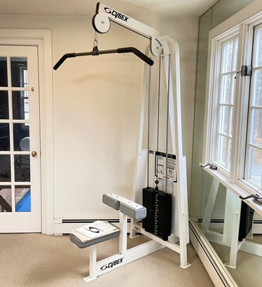 Pulldown Machine Cybex Vr2 Lat Pulldown Cybex VR2 Dual Axis Lat