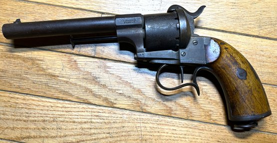 Civil War Union Contract Eugene LEFAUCHEUX Army Model 1854 12mm Pinfire ...
