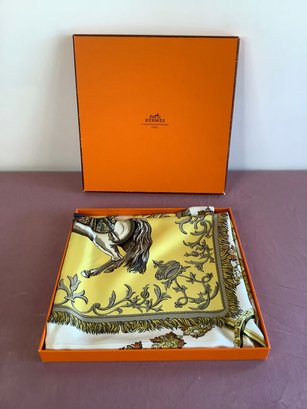 Hermes Square Scarf #4