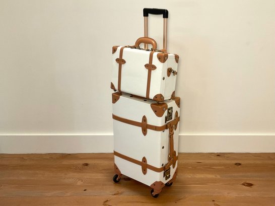 A Cotrunkage Universal Trotter Luggage Duo - Set 1 Of 3