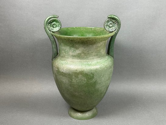 Beautiful Large Vase Made In Italy