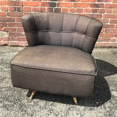 Incredible Estate Fresh Modern Kroehler Swivel Slipper Chair
