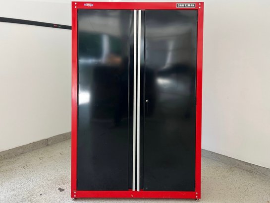 A Craftsman 48 Inch - 2 Door Cabinet - 2 Of 2
