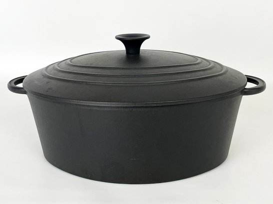 A Large Le Creuset Dutch Oven