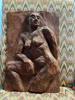 Vintage Relief Sculpture