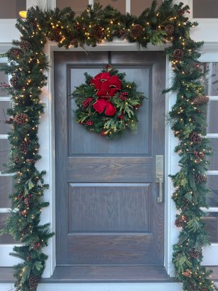2 Boxes Of Front Door Garland - Frontgate