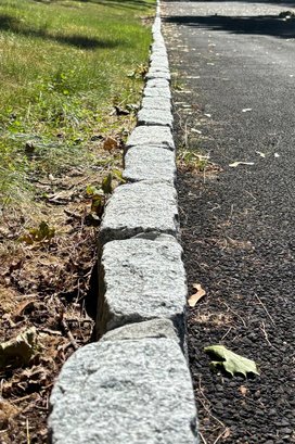 Over 200 Linear Feet Of Vintage Belgian Blocks - Loose Mortar