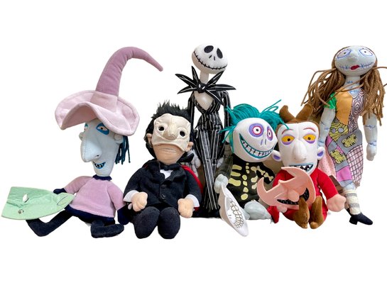 Tim Burton's 'nightmare Before Christmas' -disney Store Plush