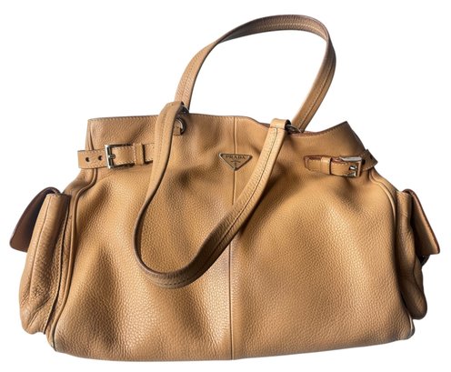 Vintage Prada Shopper Handbag