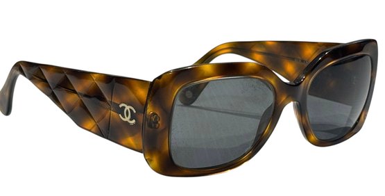 Vintage Chanel Tortoise Sunglasses