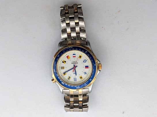Vintage TIMEX INDIGLO Men display picture 1