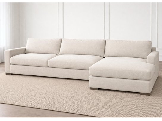 Restoration Hardware Maxwell Right-Facing Chaise Sectional - Norwalk