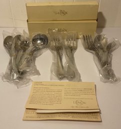 Brand New Lenox, Hostess Sets, Swedish Lodge