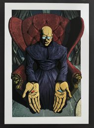 The Matrix By Colin Lawler Fine Art Print