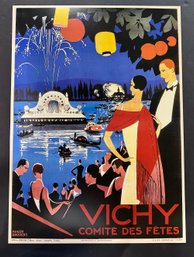 Nice Roger Broders Vintage Art Print