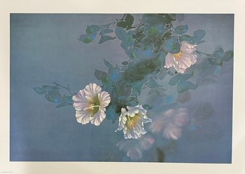 David Lee  Lavender Light  Wove Lithograph -