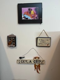 Cat Quotes & 2 Frame Cat Photo