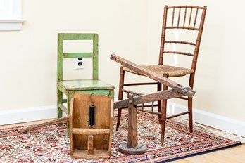 Assembled Collection Of Vintage And Antique Itmes
