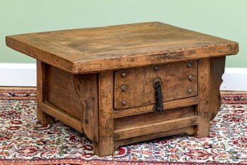 Diminutive Chinese Low Table