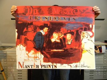 Dutch Masters By Larry RiversÊLithograph