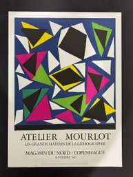 Henri Matisse  Atelier Mourlot Lithograph 1987
