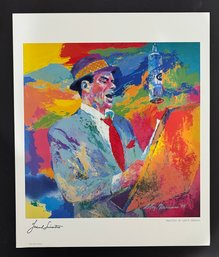 Leroy Neiman Art Print Frank Sinatra 1993