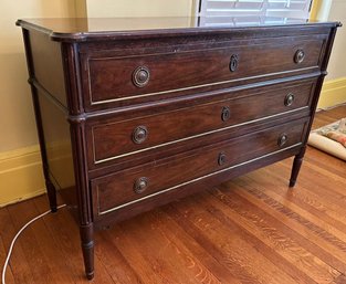 Vintage Baker Furniture 3 Drawer Dresser