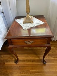 Pair Of Thomasville Nightstandswith One Drawer