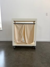 William Sonoma 2 Compartment Laundry Cart #1