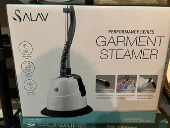 Salav Garment Steamer, In Box,