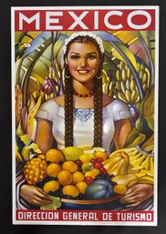 Mexico Turismo Fine Art Print